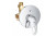 Смеситель для ванны GROHE Eurostyle new (внешняя и встраиваемая части), хром 33637003