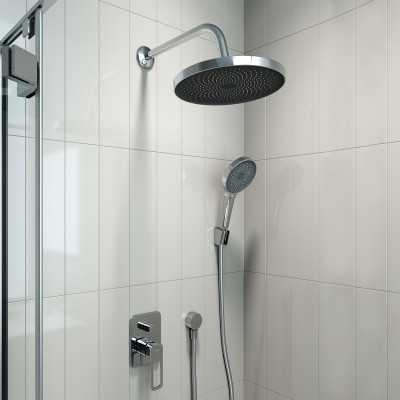 Шланг для душа, ПВХ усиленн., 1,5м., IDDIS Optima Home A50711 1.5
