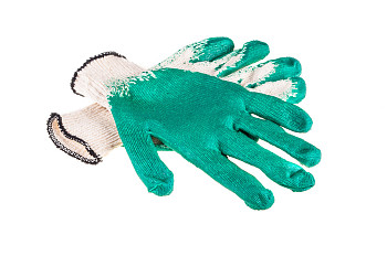 Перчатки П6 облив одинарный (пара)