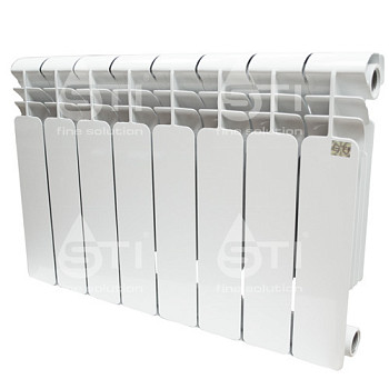 Радиатор биметаллический STI 350/80 10 секций