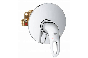 Смеситель для душа GROHE Eurostyle new (внешняя и встраиваемая части), хром 33635003