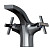 Смеситель для умывальника 1/2 кер. MIXLINE ML38-04 "Graphite" ГРАФИТ