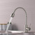 Смеситель для кухни 35k MIXLINE MLSS-0302 гибкий металлический излив