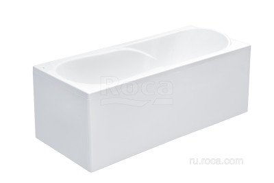 Ванна Roca Uno 160х75 прямоугольная белая ZRU9302869