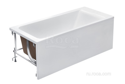 Ванна Roca Easy 150x70 прямоугольная белая ZRU9302904