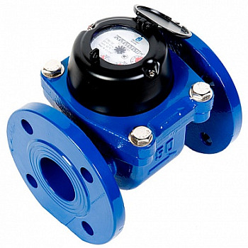 Водосчетчик 50 Декаст СТВХ-50 турб. фланц. (хол.)