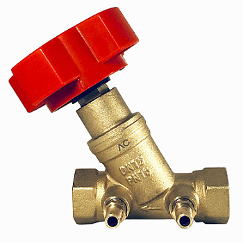 Клапан 25 (1") балансировочный, ручной , STI