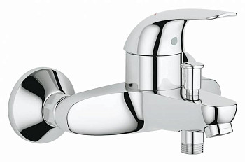 Смеситель для ванны GROHE Euroeco, хром 32743000