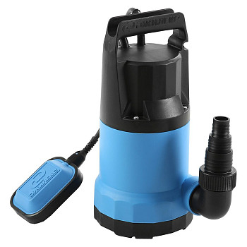 Насос 220/12 ДРЕНАЖНИК Джилекс арт.5101 (Произв-ть 13.2 л/мин, Диаметр частиц 5мм, Глубина погруж. 8м ,Напор 12м, Длина кабеля: 7м)