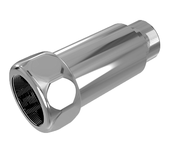 Соединение прямое 25х20 (1"х3/4") г/ш  для п/с 731SCH1005 (4620768888649)