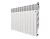 Радиатор алюминиевый Royal Thermo Revolution 500/80 12 секций