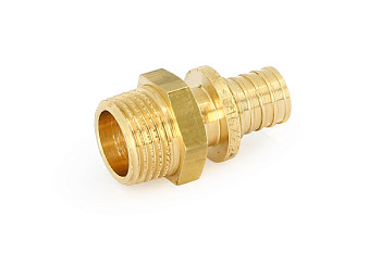 Муфта 16 х 3/4" НР аксиальная Uni-Fitt 742G6300 (уп.10)