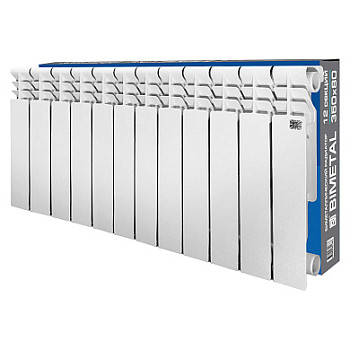 Радиатор биметаллический STI 350/80 12 секций