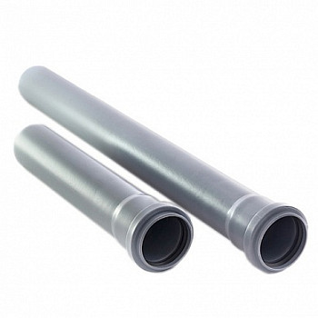 Труба 110х2.2 (0.75м) "Эконом" ПП, внутр. канализация Политэк