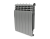 Радиатор биметаллический Royal Thermo BiLiner Silver Satin 500/80 4 секции