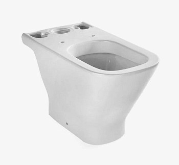 Унитаз напольный ROCA GAP 342477000 гор. вып. 40*34 (белый)