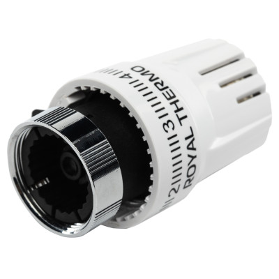 Термоголовка жидкостная Royal Thermo BASIC М30х1,5 (белый)