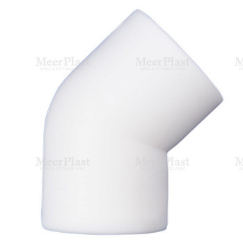 ПП Угольник 32 45° (170/10) (MeerPlast) 