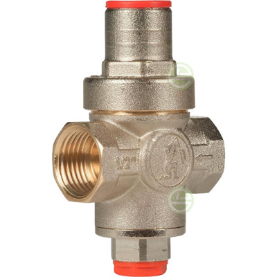 Регулятор (редуктор) давления 1/2" поршневой, PN 16 Giacomini арт. R153CX003