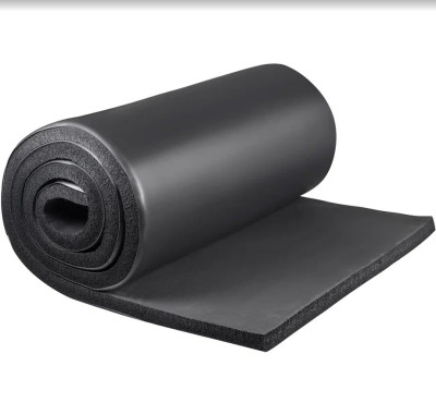 Рулон K-FLEX 16x1000-12 ST IN CLAD black 