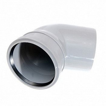 Отвод 110 67° ПП, внутр. канализация Политэк