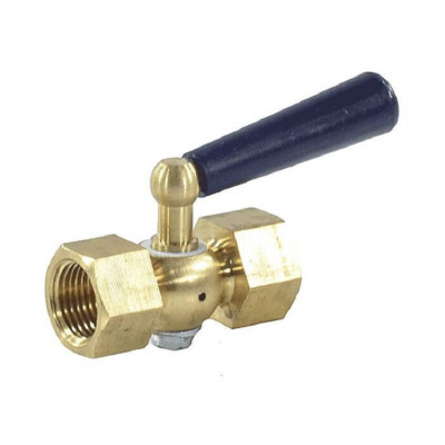 Кран 15 PN25 G1/2''-G1/2'' (ВР-ВР) д/ манометра, РОСМА