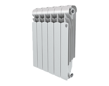 Радиатор алюминиевый Royal Thermo Indigo 500/100 4 секции