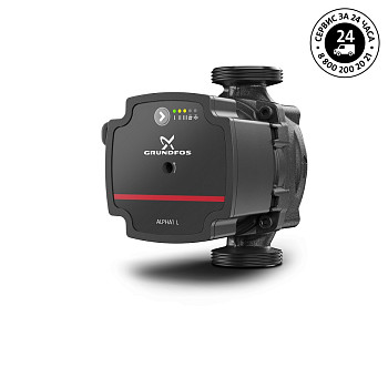 Насос 15/60 циркуляционный ALPHA1L Grundfos 99160574