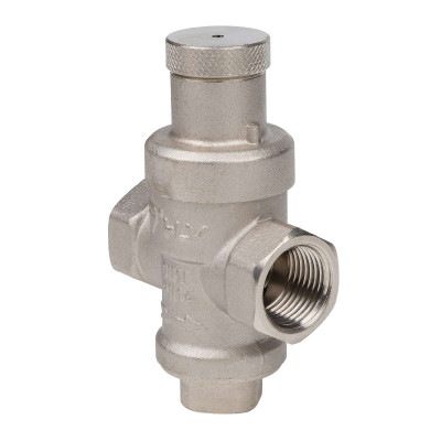 Редуктор давления 1/2" (15) ВР, поршневой, (1.0 - 4.0 бар) HLV