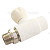 ПП Кран 25х3/4" для радиатора прямой (40/5) (MeerPlast)