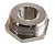 Футорка 32х15 (1 1/4"х1/2") нр/вн латун. никель. Valtec (VTr.581.N.0704)