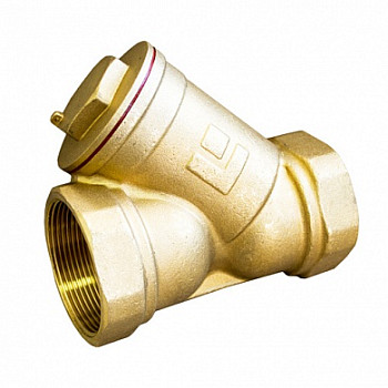 Фильтр 50 латун. сетч. муфтовый STI