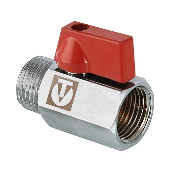 Кран 1/2" шар вн-нар бабочка "Mini" VALTEC