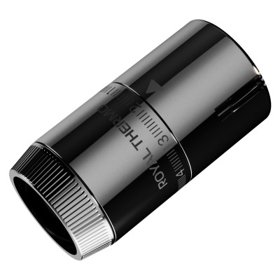 Термоголовка жидкостная Royal Thermo Design М30х1,5 (хром)  арт. НС-1697765