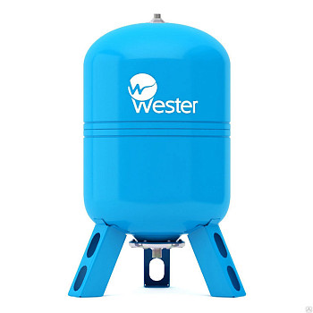 Бак 100л. мембран.для водоснабжения 10 бар Wester WAV100