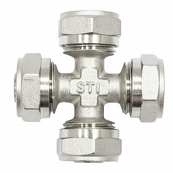 МП Крестовина 20 обжим. (STI)