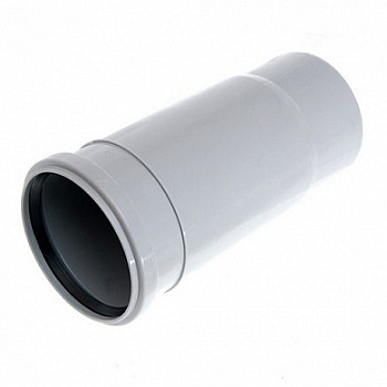 Патрубок 50 компенсационный ПП, внутр. канализация Политэк