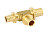 Тройник 25x16x16 лат. аксиальный Uni-Fitt 746G8660 (уп.5)