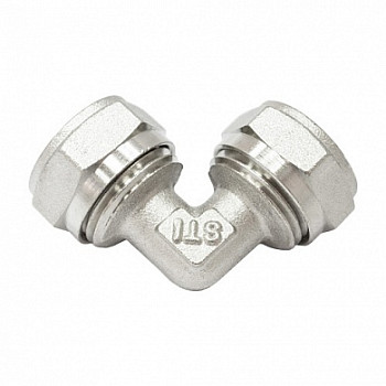 МП Угольник 20 90° обжим. (STI)