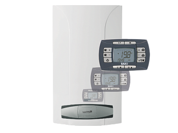 Котел 31 кВт настенный газовый 2-контурный LUNA 3 Comfort 310Fi BAXI CSE45631358