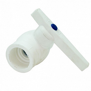 ПП Кран 32 шаровой (30/1) (MeerPlast) PRO  полнопроходной 