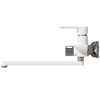 Смеситель для ванны и раковины 35k MIXLINE ML33-02 "City White"