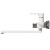 Смеситель для ванны и раковины 35k MIXLINE ML33-02 "City White" Смеситель для ванны и раковины 35k MIXLINE ML33-02 "City White"