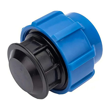 ПЭ Заглушка 25 компрессионная ТПК-АКВА