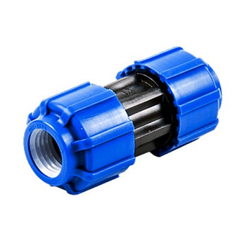 ПЭ Муфта 25х20 переходная компрессионная ТПК-АКВА