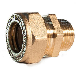 Муфта 32х1 1/4" НР обжим Neptun IWS