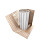 Мат Energofloor® Tacker AL 20/1,0-4,8 DES-sg (4,8 м2/уп)