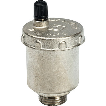 Воздухоотводчик 1/2" авт. STOUT