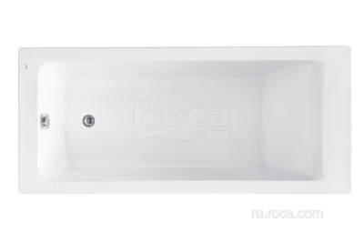 Ванна Roca Easy 170x75 прямоугольная белая ZRU9302899