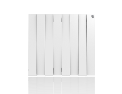 Радиатор биметаллический Royal Thermo PianoForte Bianco Traffico 500/80 8 секций